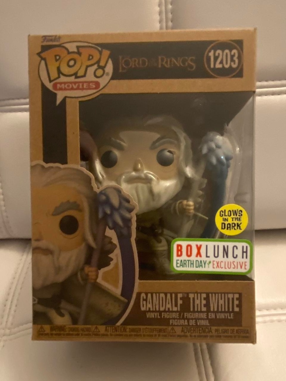 Galdalf the White Glow Funko Pop 1203